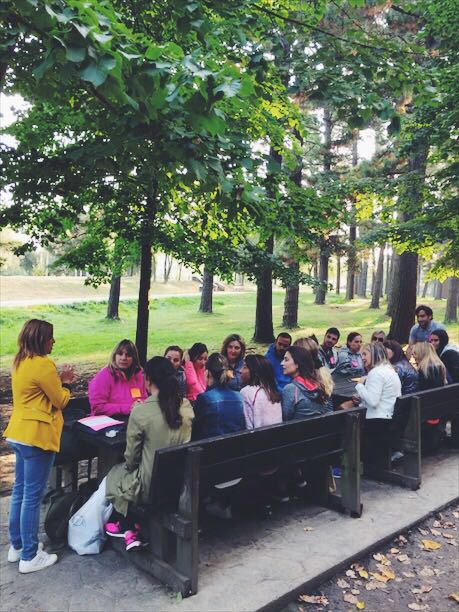 Día de actividad de equipo de Clínica Ortiz-Vigón de Bilbao