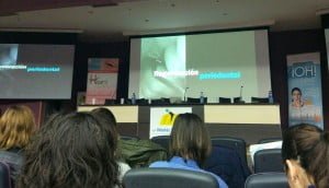 Nuestras compañeras en el curso de Paciente Periodontal, un reto para el higienista dental