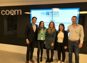 Equipo Periocentrum Bilbao en III Dental Campus