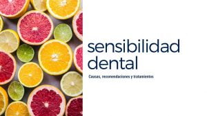 Guía sensibilidad dental Clínica Ortiz-Vigón