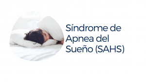 SAHS-APNEA DEL SUEÑO